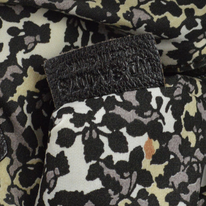 Celine Black Denim Macadam Tote Handbag