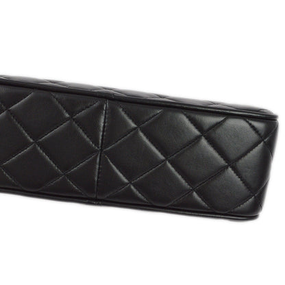 Chanel 1991-1994 Black Lambskin Camera Bag Small