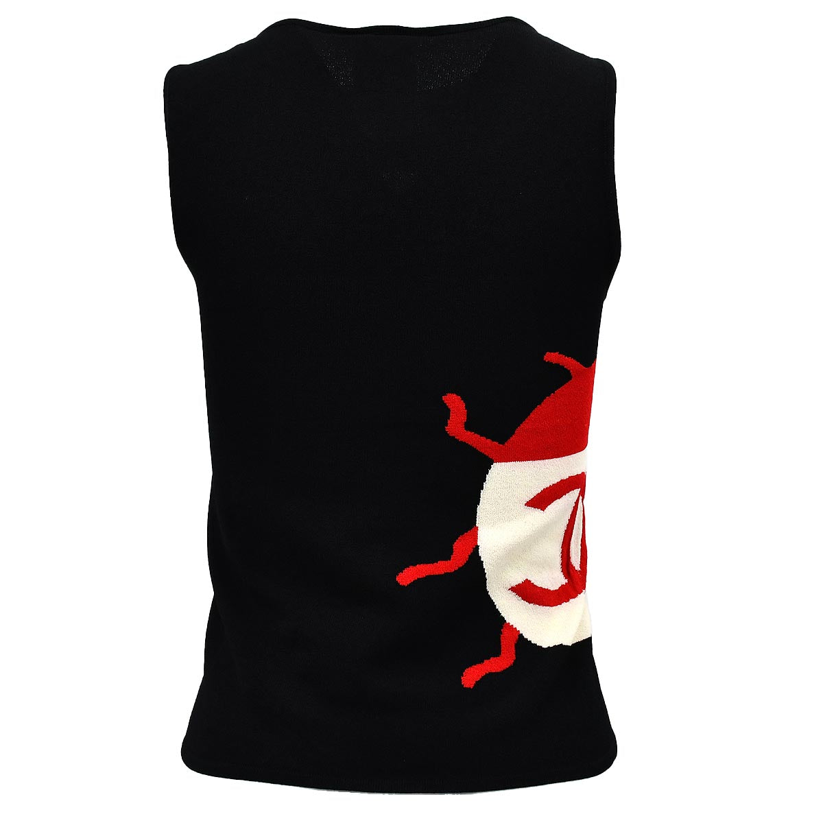 Chanel Ladybug Sleeveless Tops Black 04P #38