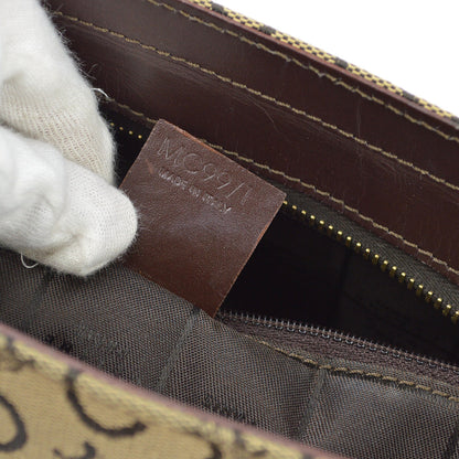 Celine Brown C Macadam Tote Handbag