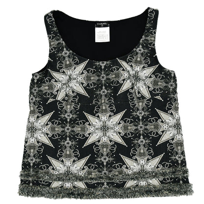 Chanel Sleeveless Black 06P #38