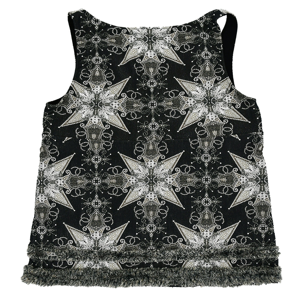 Chanel Sleeveless Black 06P #38
