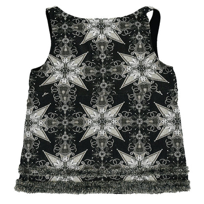 Chanel Sleeveless Black 06P #38