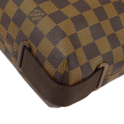 Louis Vuitton 2009 Damier Brooklyn MM Shoulder Bag N51211