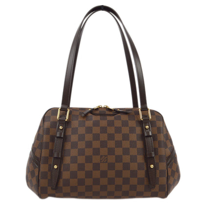 Louis Vuitton 2010 Damier Rivington GM Handbag N41158