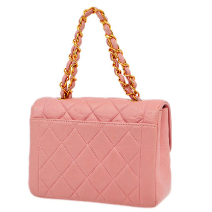 Chanel 1996-1997 Pink Lambskin Handbag
