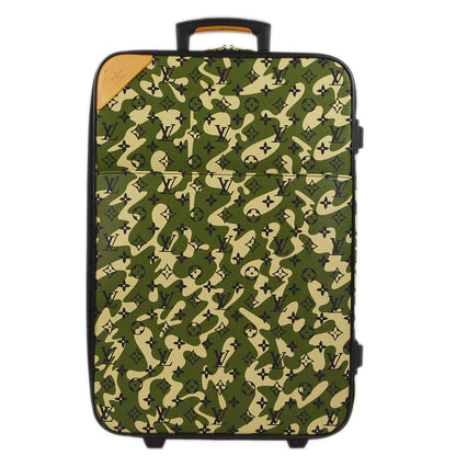 Louis Vuitton 2008 Monogramouflage Pegase 60 Trolley Bag M23333