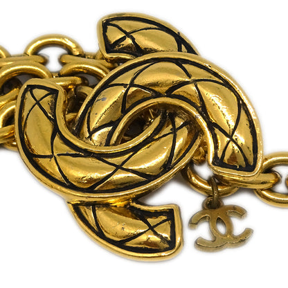 Chanel CC Gold Chain Belt 6051 Small Good