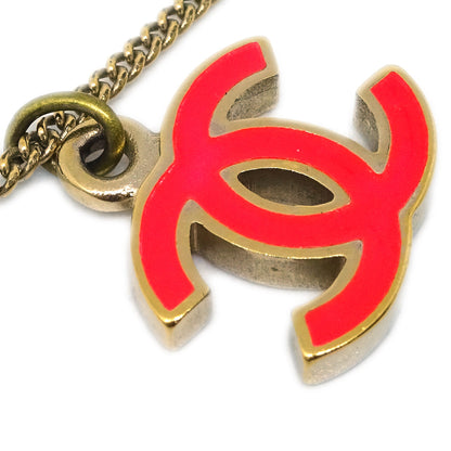 Chanel Gold CC Pendant Necklace 04A