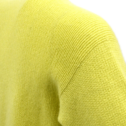 Chanel Cardigan Yellow 95A #42
