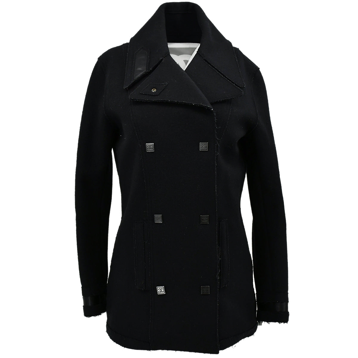 Chanel Sport Line Coat Black 05A #38