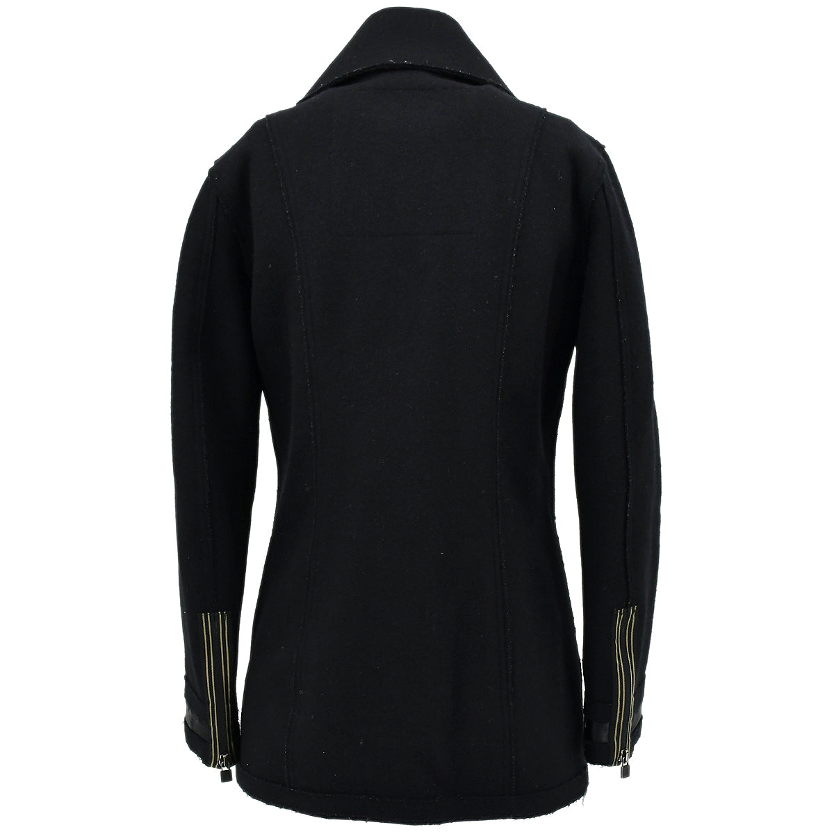 Chanel Sport Line Coat Black 05A #38