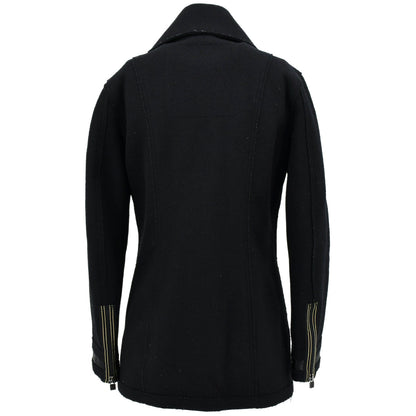 Chanel Sport Line Coat Black 05A #38
