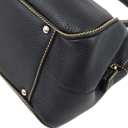Chanel 2003-2004 Black Calfskin Handbag
