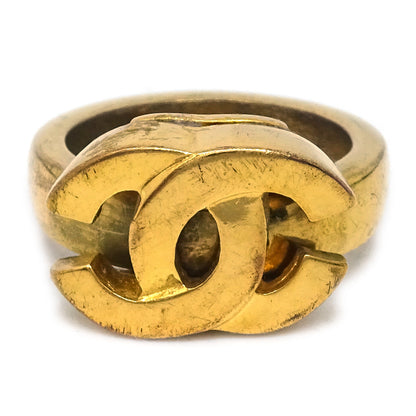 Chanel Ring Gold #52 #12 01P