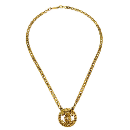 Chanel Medallion Pendant Necklace 3582/1984