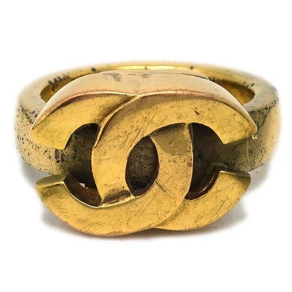 Chanel Ring Gold #51 #11 01P