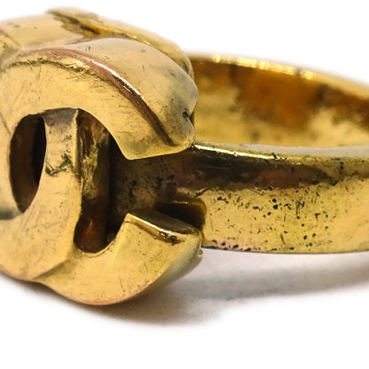 Chanel Ring Gold #51 #11 01P