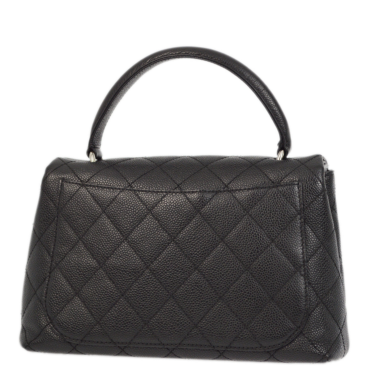 Chanel 2006-2008 Black Caviar Handbag