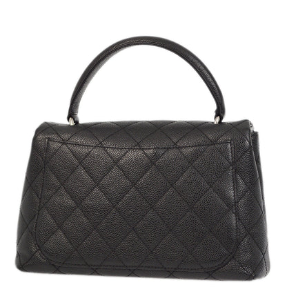 Chanel 2006-2008 Black Caviar Handbag