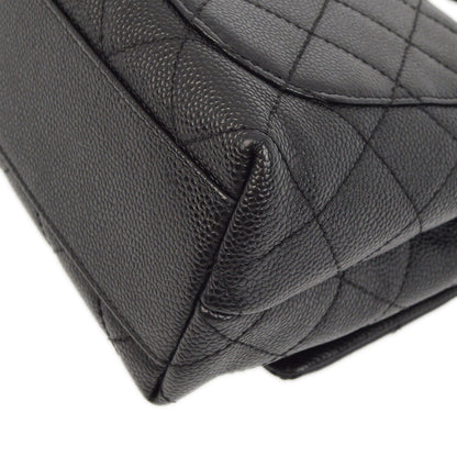 Chanel 2006-2008 Black Caviar Handbag