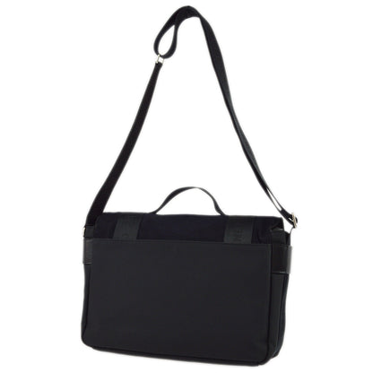 Chanel 2004-2005 Black Felt Nylon Sport Line 2way Shoulder Handbag