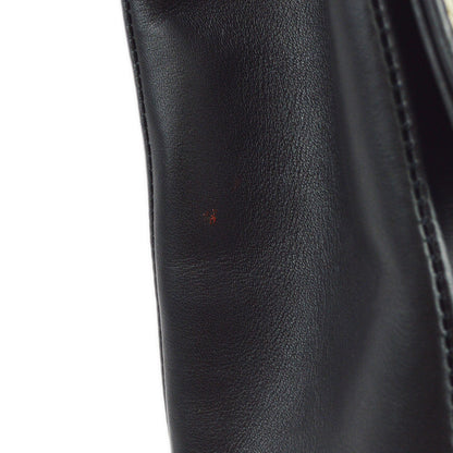 Chanel 2004-2005 Black Calfskin Wild Stitch Handbag