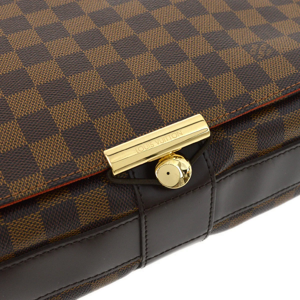 Louis Vuitton 2005 Damier Bastille Shoulder Bag N45258
