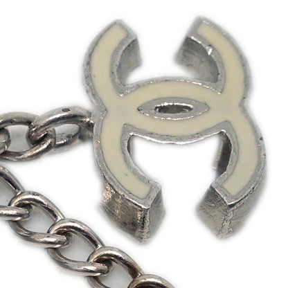 Chanel Silver Chain Ladybug Bracelet 04P