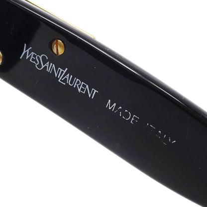 Yves Saint Laurent Sunglasses Eyewear Black Small Good