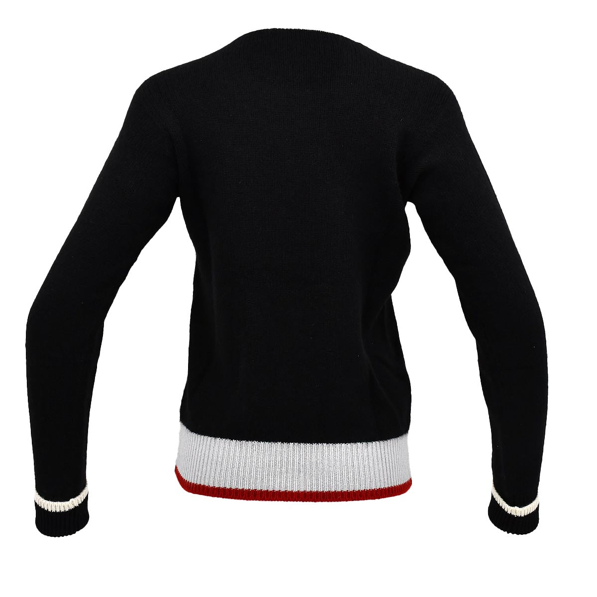 Chanel Sweater Black 96A #44