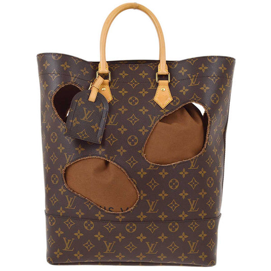 Louis Vuitton x Comme des Garcons 2014 Bag With Holes Tote Bag M40279