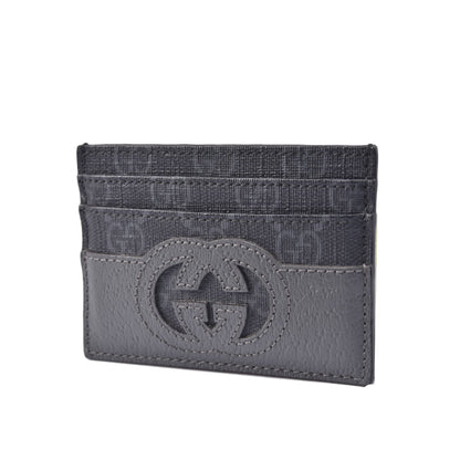 Gucci Cutout Interlocking G Card Case 6087 72458393