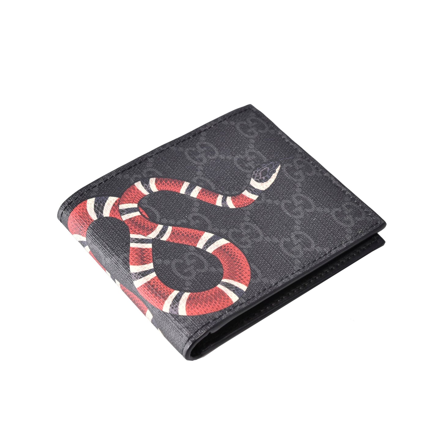 Gucci Snake Bi-Fold Wallet 4194 54751579