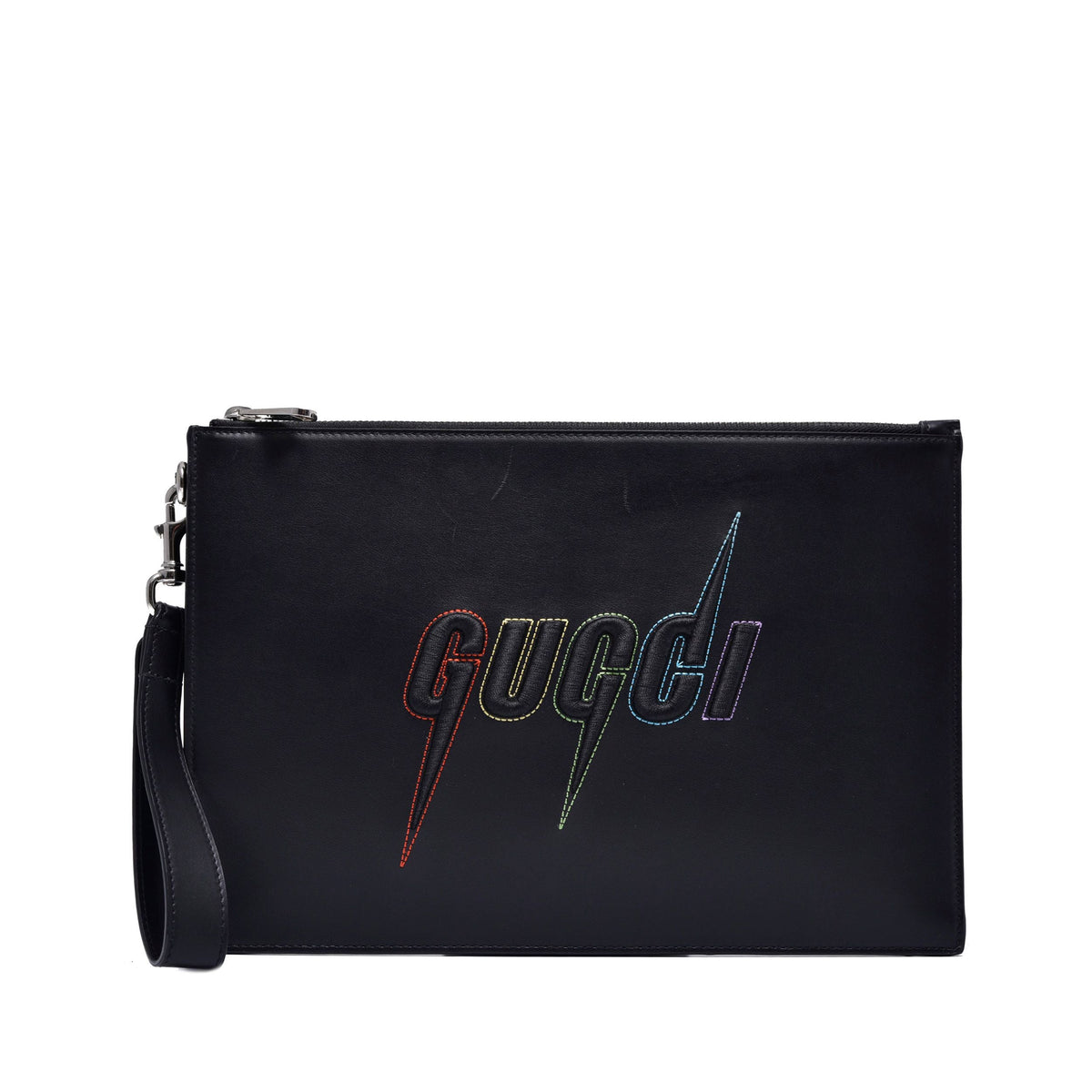 Gucci Blade Embroidered Clutch 3952 41988668