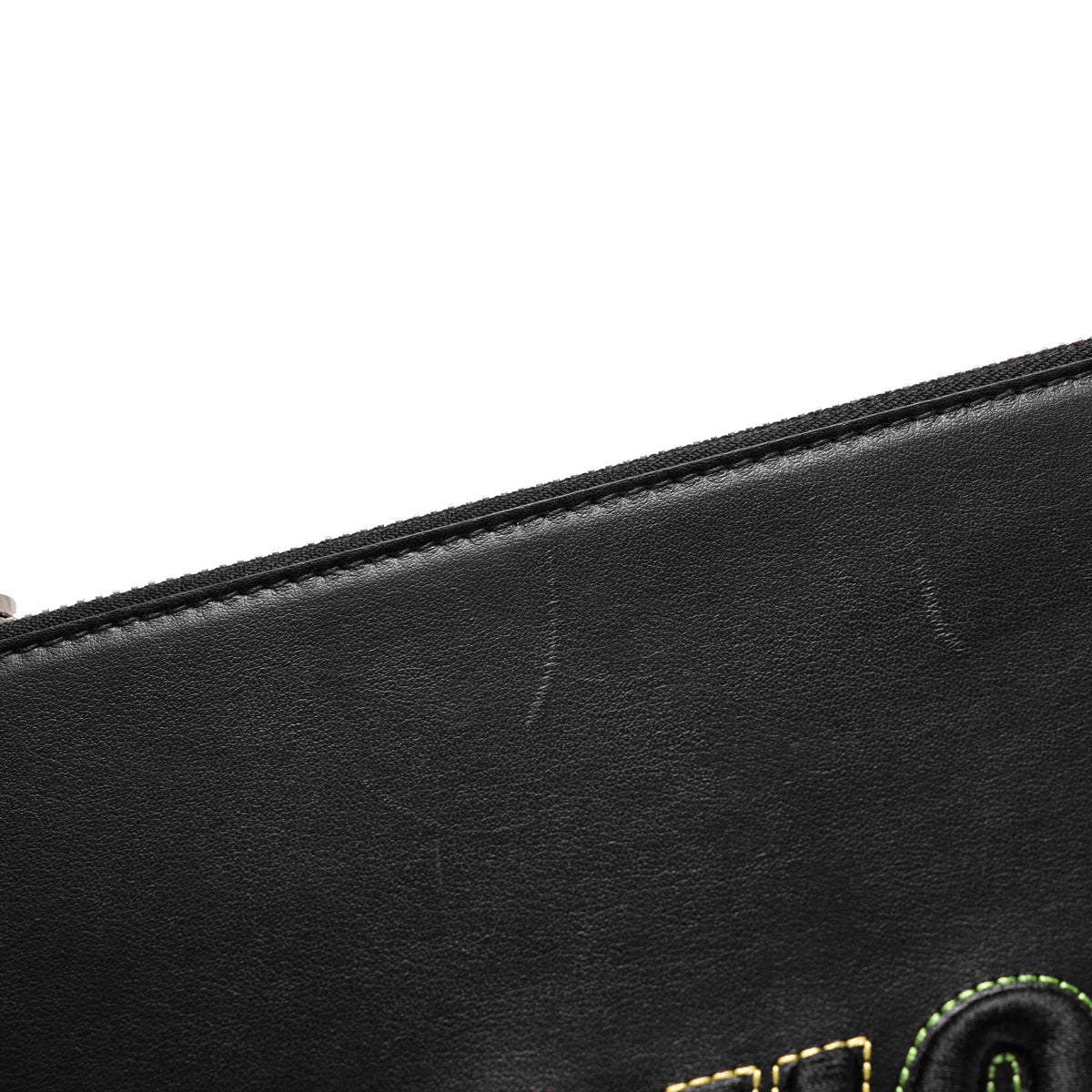 Gucci Blade Embroidered Clutch 3952 41988668