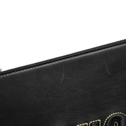 Gucci Blade Embroidered Clutch 3952 41988668