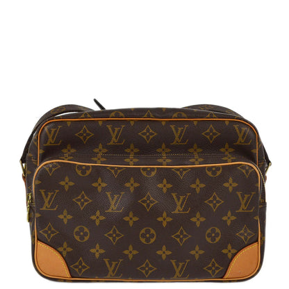 Louis Vuitton 2005 Monogram Nile Shoulder Bag M45244