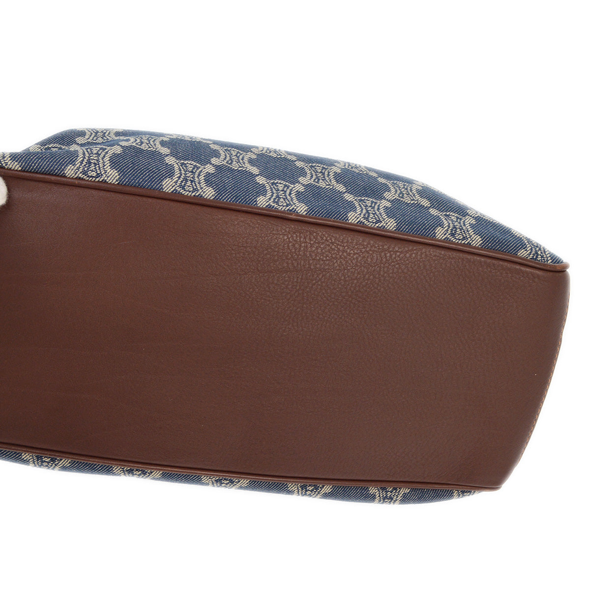 Celine Blue Denim Boogie Bag Macadam Handbag