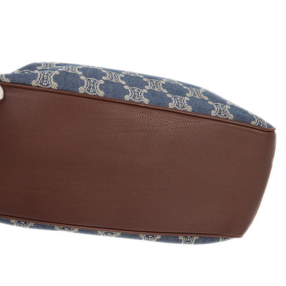 Celine Blue Denim Boogie Bag Macadam Handbag