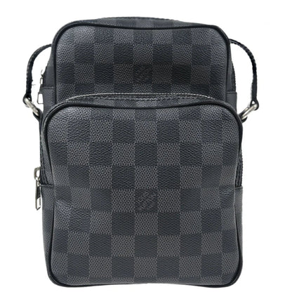 Louis Vuitton Damier Graphite Rem Shoulder Bag N41446