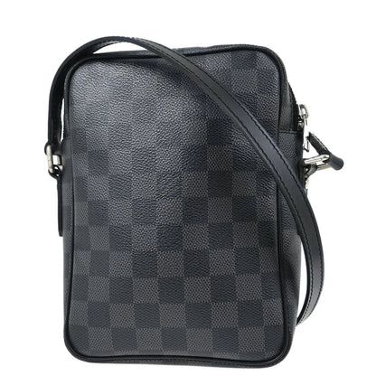 Louis Vuitton Damier Graphite Rem Shoulder Bag N41446