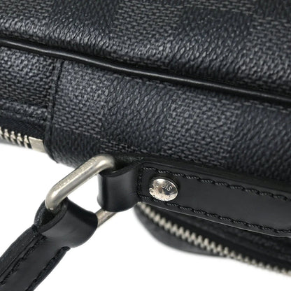 Louis Vuitton Damier Graphite Rem Shoulder Bag N41446