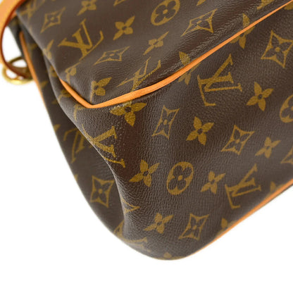Louis Vuitton 2005 Monogram Batignolles Horizontal Tote Handbag M51154