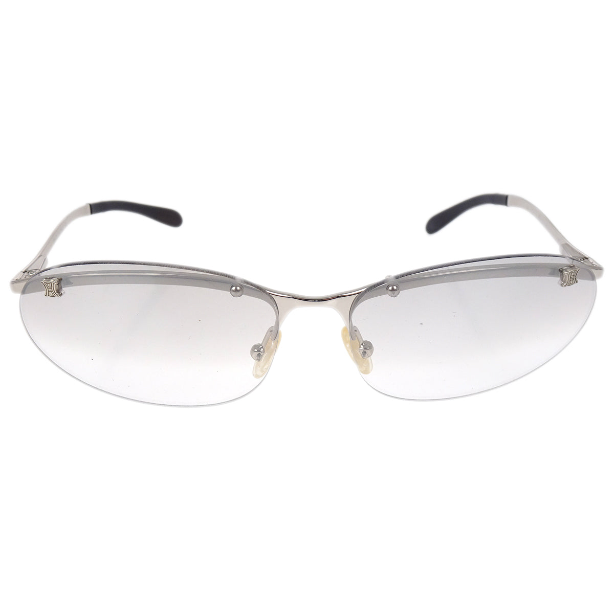 Celine Sunglasses Eyewear Gray Small Good