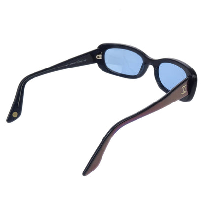 Chanel Sunglasses Eyewear Blue Small Good