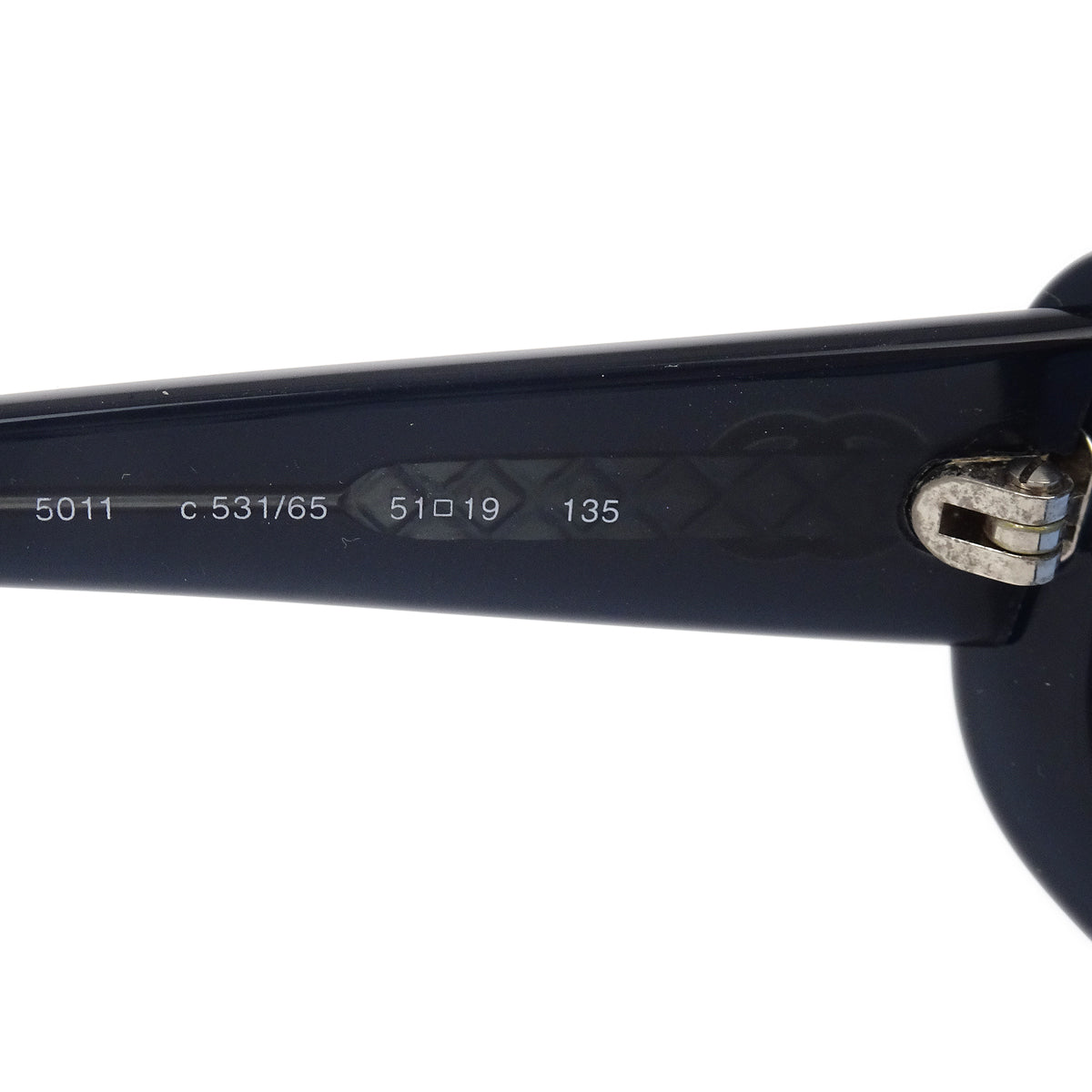 Chanel Sunglasses Eyewear Blue Small Good