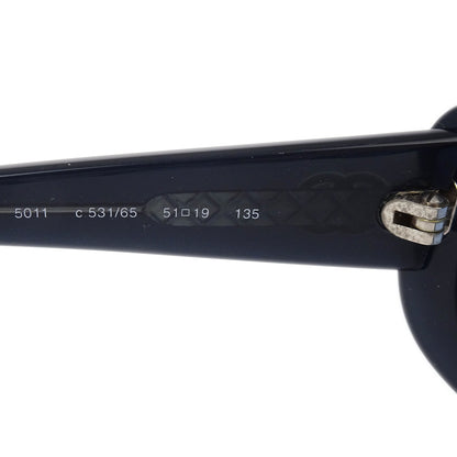 Chanel Sunglasses Eyewear Blue Small Good