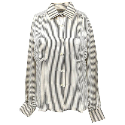 Celine Blouse Shirt White #38