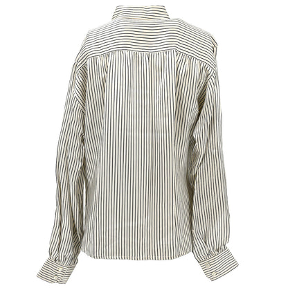 Celine Blouse Shirt White #38